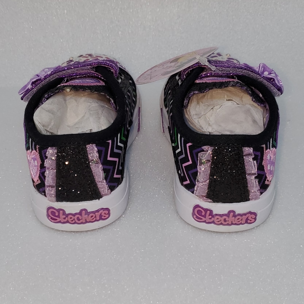 Sketchers Sprinkle Toe Skippers    NIB - Picture 4 of 6